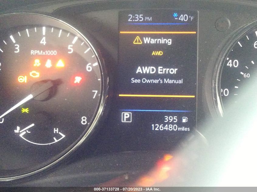 2018 NISSAN ROGUE SV - 5N1AT2MV7JC703815