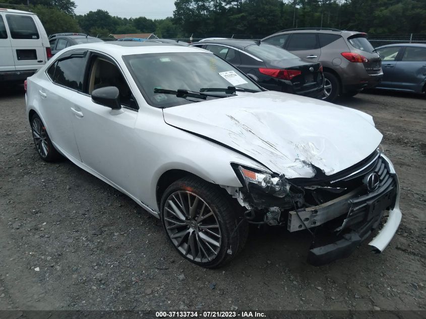 2014 LEXUS IS 250 - JTHBF1D28E5002578
