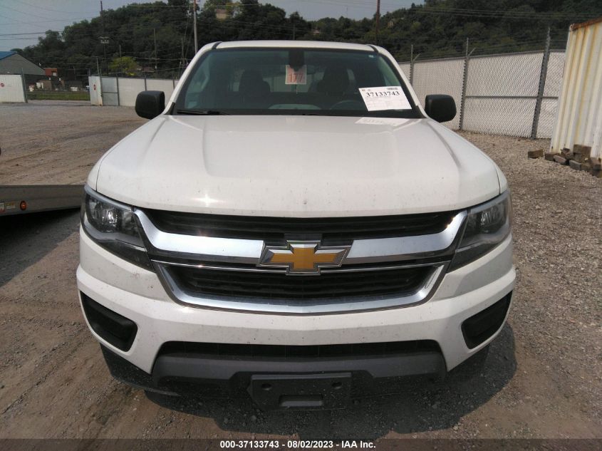 2019 CHEVROLET COLORADO 4WD WORK TRUCK - 1GCHTBEAXK1250415