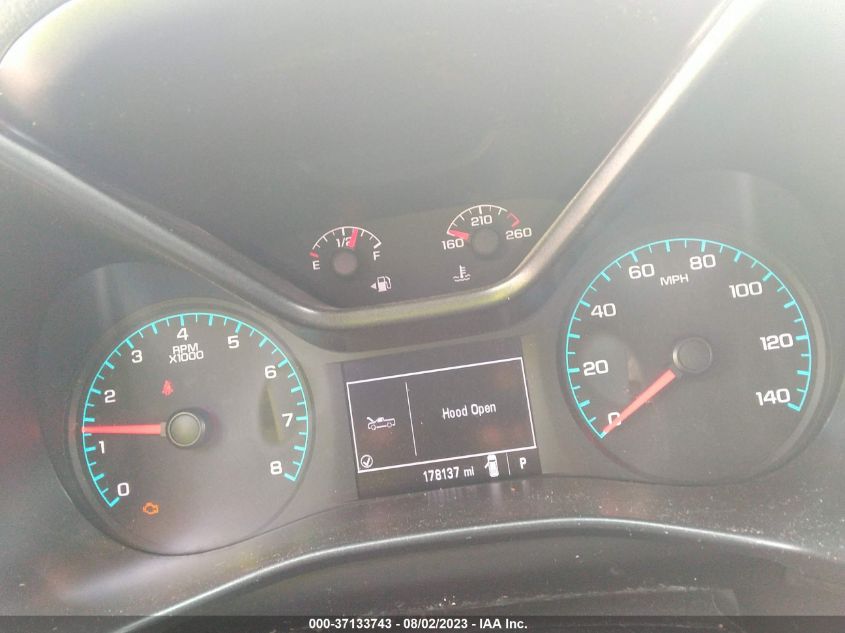 2019 CHEVROLET COLORADO 4WD WORK TRUCK - 1GCHTBEAXK1250415