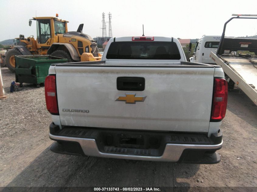 2019 CHEVROLET COLORADO 4WD WORK TRUCK - 1GCHTBEAXK1250415