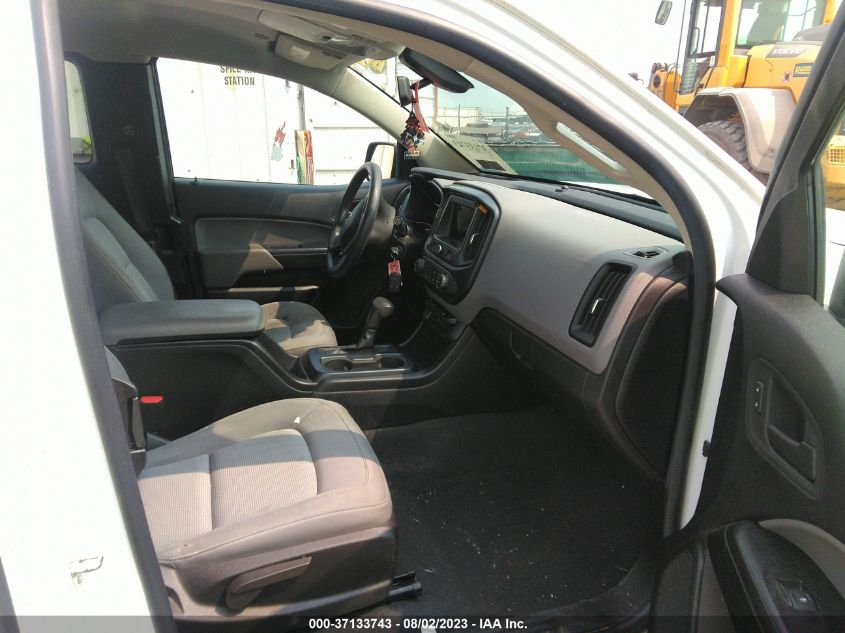 2019 CHEVROLET COLORADO 4WD WORK TRUCK - 1GCHTBEAXK1250415