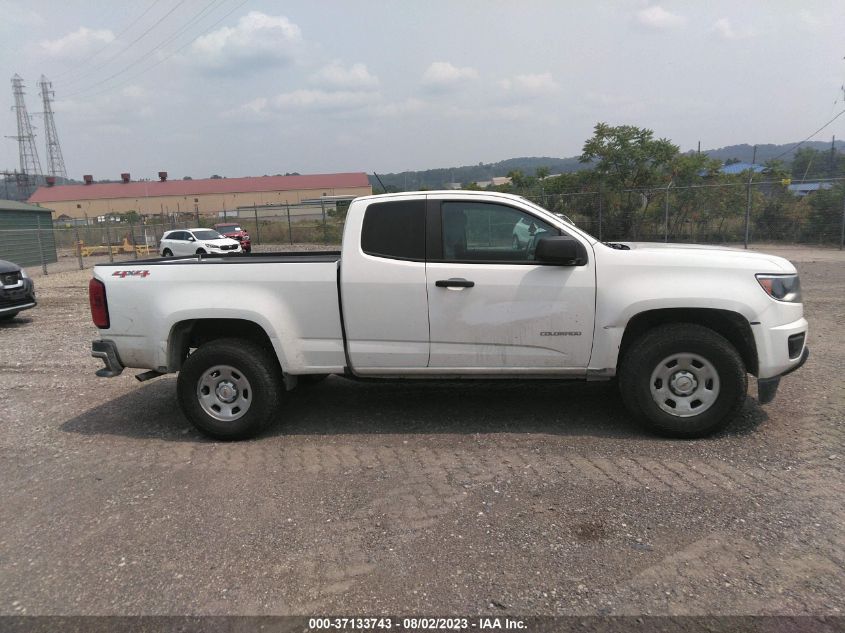 2019 CHEVROLET COLORADO 4WD WORK TRUCK - 1GCHTBEAXK1250415