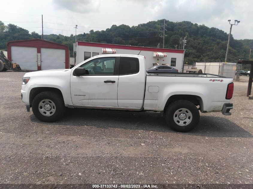 2019 CHEVROLET COLORADO 4WD WORK TRUCK - 1GCHTBEAXK1250415
