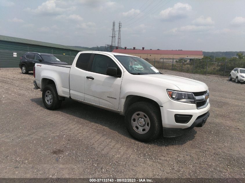 2019 CHEVROLET COLORADO 4WD WORK TRUCK - 1GCHTBEAXK1250415