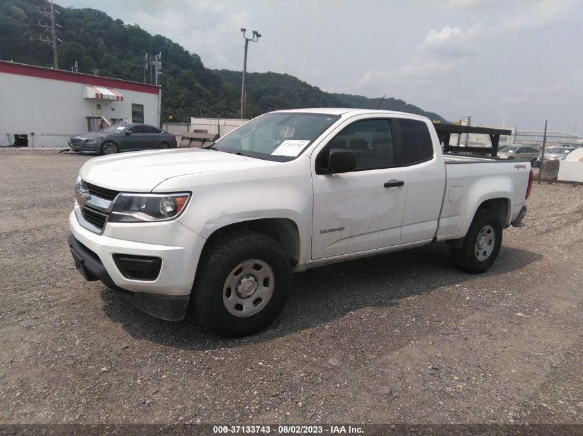 2019 CHEVROLET COLORADO 4WD WORK TRUCK - 1GCHTBEAXK1250415