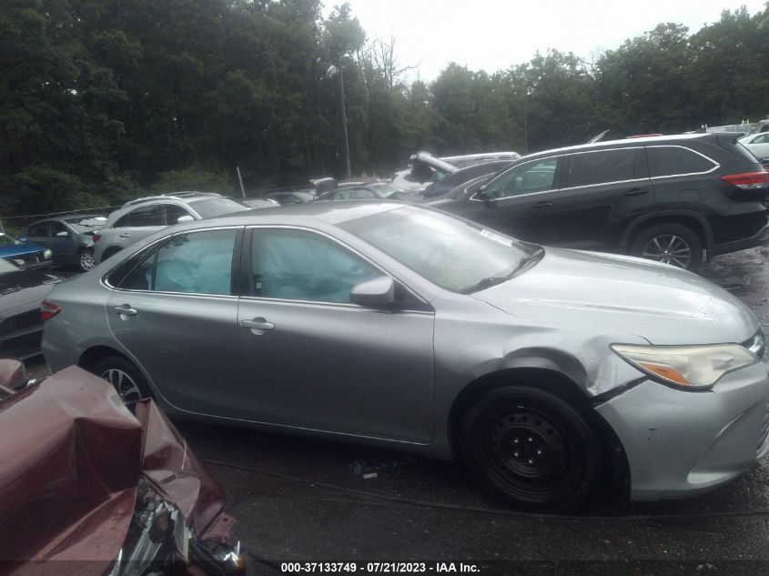 2015 TOYOTA CAMRY XLE/SE/LE/XSE - 4T4BF1FK0FR448747
