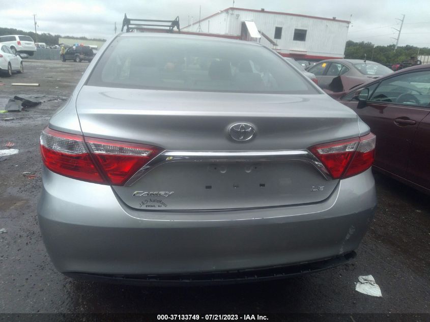 2015 TOYOTA CAMRY XLE/SE/LE/XSE - 4T4BF1FK0FR448747