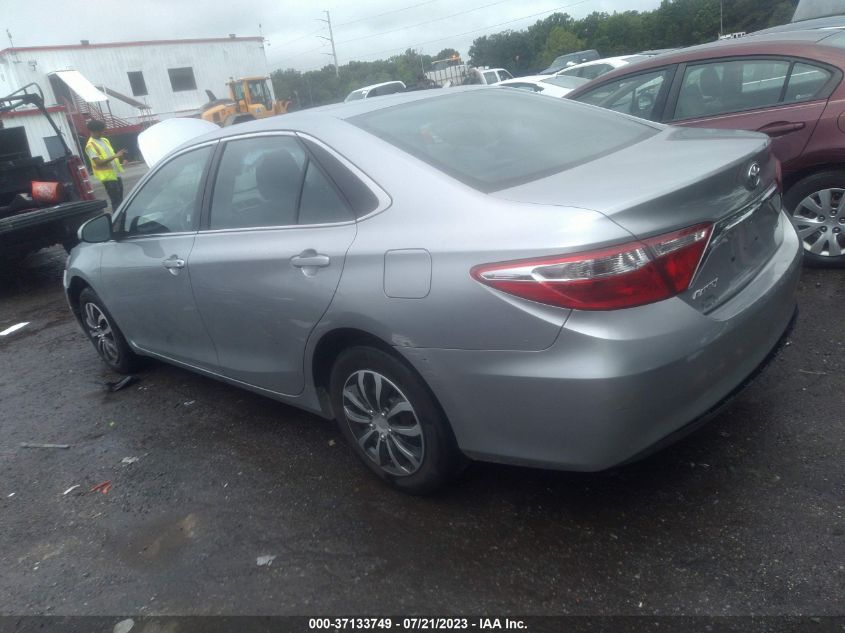 2015 TOYOTA CAMRY XLE/SE/LE/XSE - 4T4BF1FK0FR448747