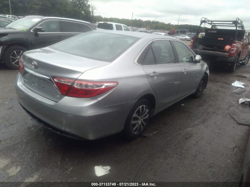 2015 TOYOTA CAMRY XLE/SE/LE/XSE - 4T4BF1FK0FR448747
