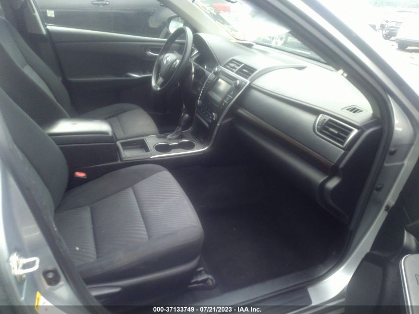 2015 TOYOTA CAMRY XLE/SE/LE/XSE - 4T4BF1FK0FR448747