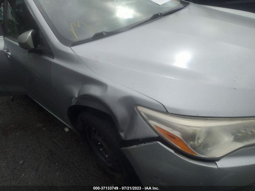 2015 TOYOTA CAMRY XLE/SE/LE/XSE - 4T4BF1FK0FR448747