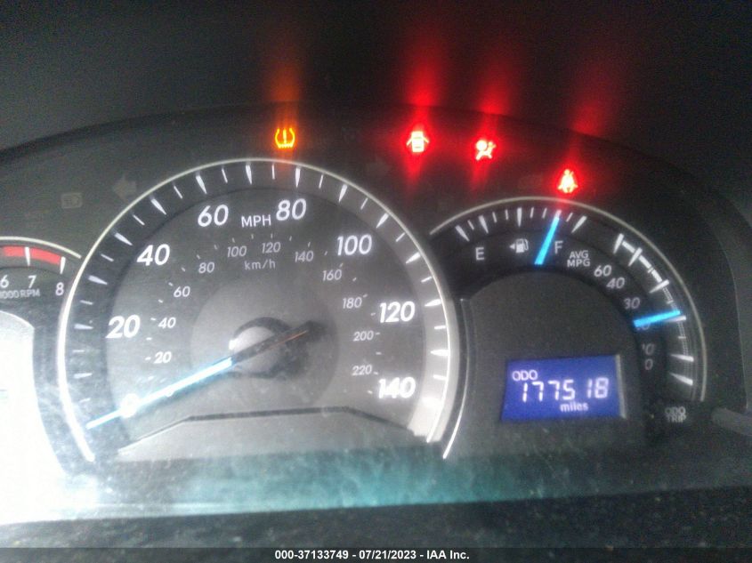2015 TOYOTA CAMRY XLE/SE/LE/XSE - 4T4BF1FK0FR448747