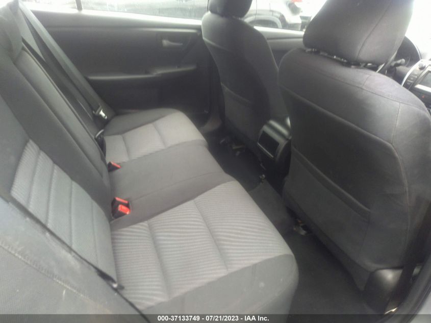 2015 TOYOTA CAMRY XLE/SE/LE/XSE - 4T4BF1FK0FR448747