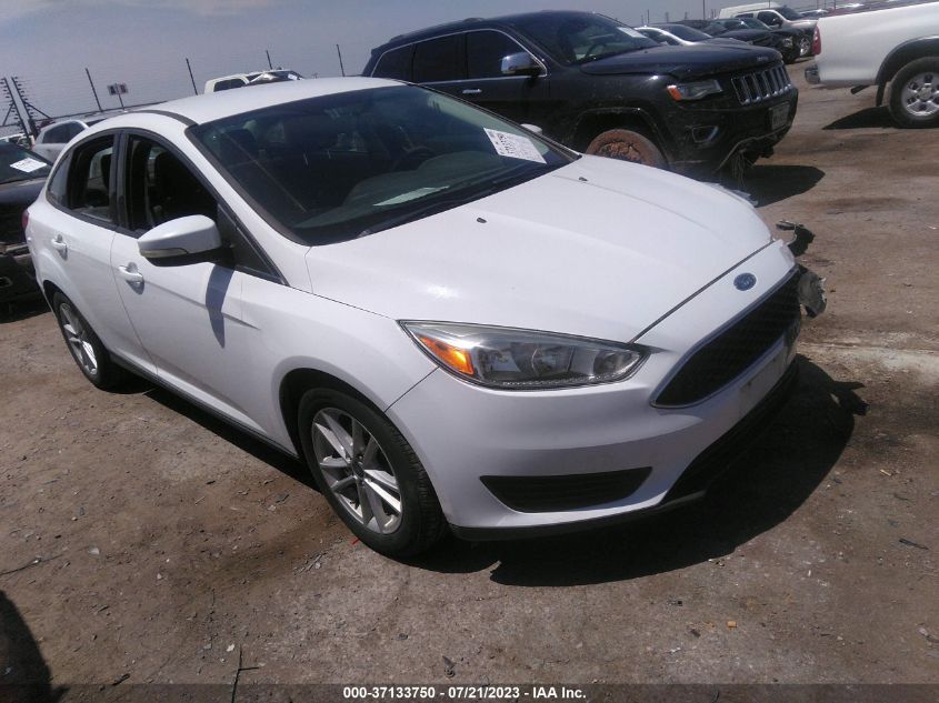 2017 FORD FOCUS SE - 1FADP3F2XHL278945