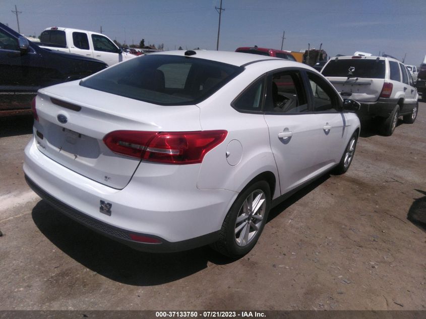 2017 FORD FOCUS SE - 1FADP3F2XHL278945