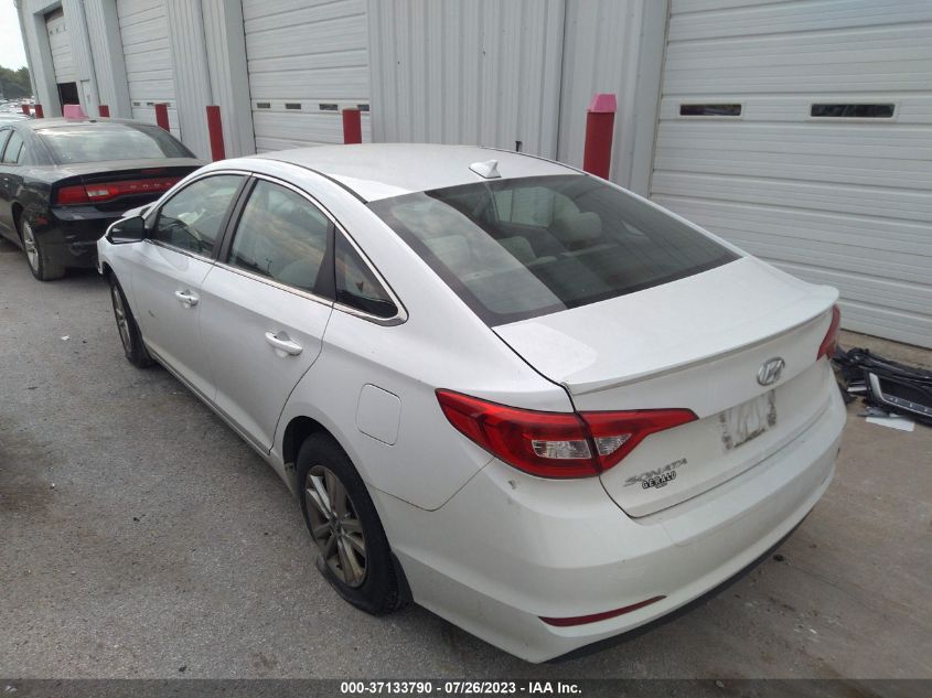 2015 HYUNDAI SONATA 2.4L SE - 5NPE24AF3FH176188