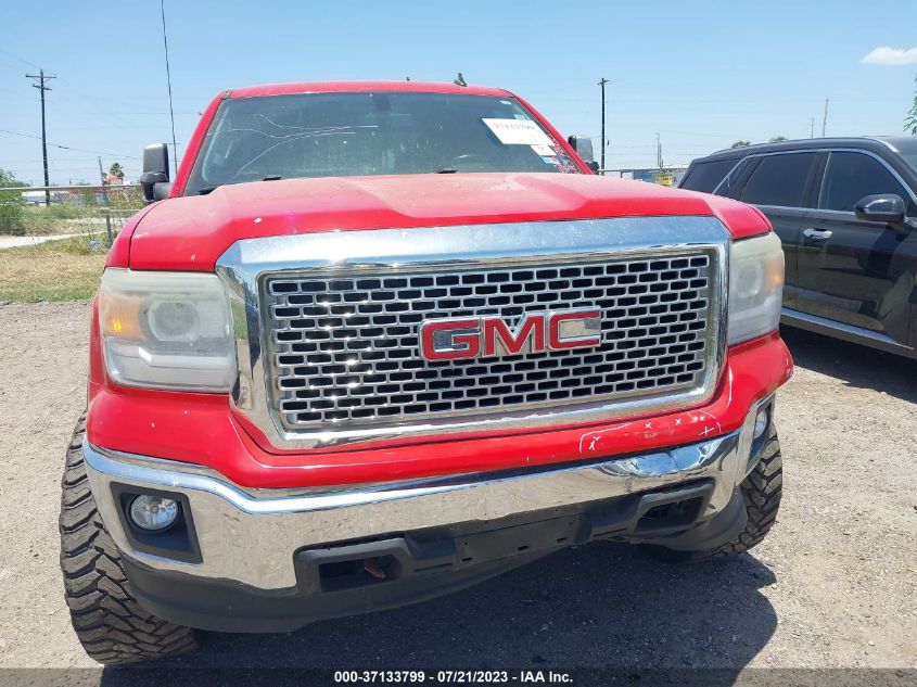 2014 GMC SIERRA 1500 SLE - 3GTU2UEC7EG318965