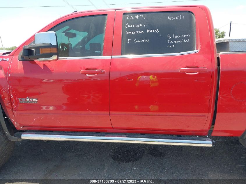 2014 GMC SIERRA 1500 SLE - 3GTU2UEC7EG318965