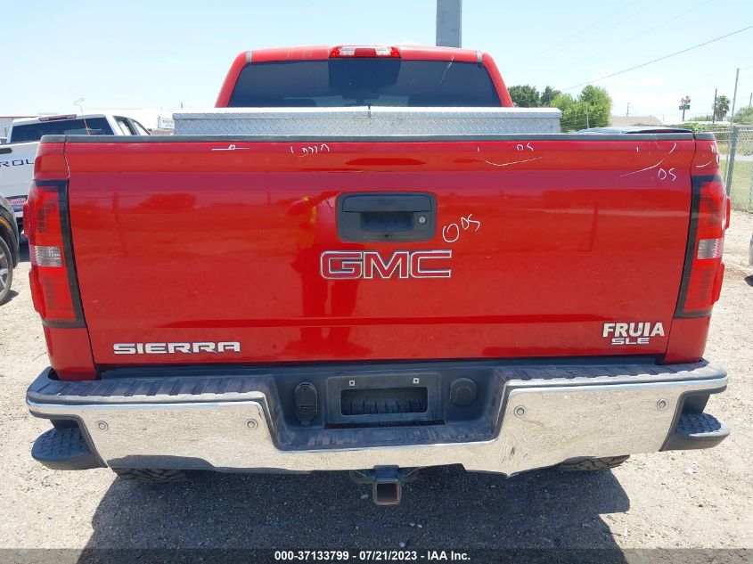 2014 GMC SIERRA 1500 SLE - 3GTU2UEC7EG318965