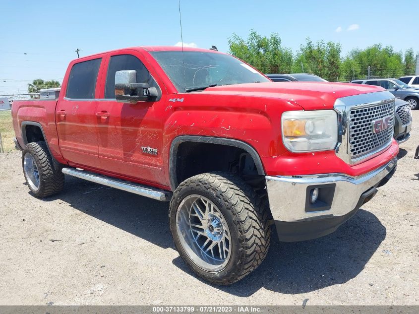 2014 GMC SIERRA 1500 SLE - 3GTU2UEC7EG318965