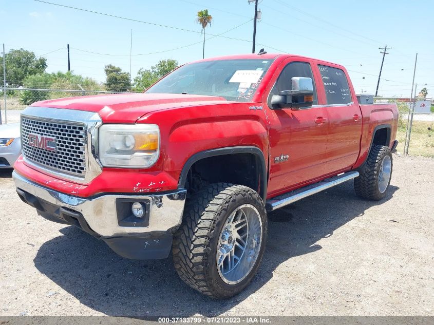 2014 GMC SIERRA 1500 SLE - 3GTU2UEC7EG318965