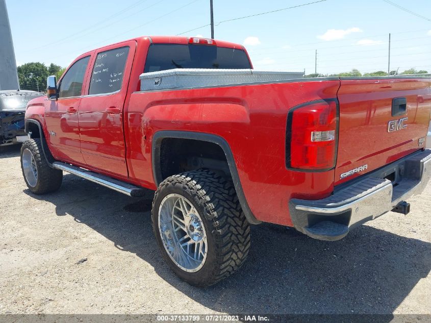 2014 GMC SIERRA 1500 SLE - 3GTU2UEC7EG318965