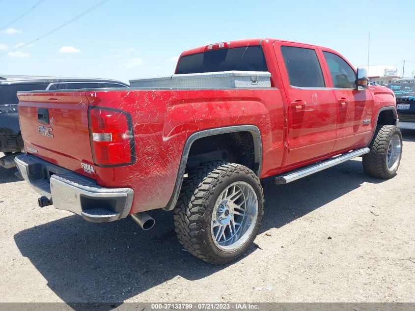 2014 GMC SIERRA 1500 SLE - 3GTU2UEC7EG318965