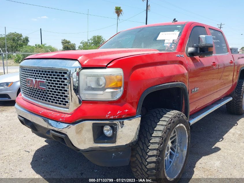 2014 GMC SIERRA 1500 SLE - 3GTU2UEC7EG318965