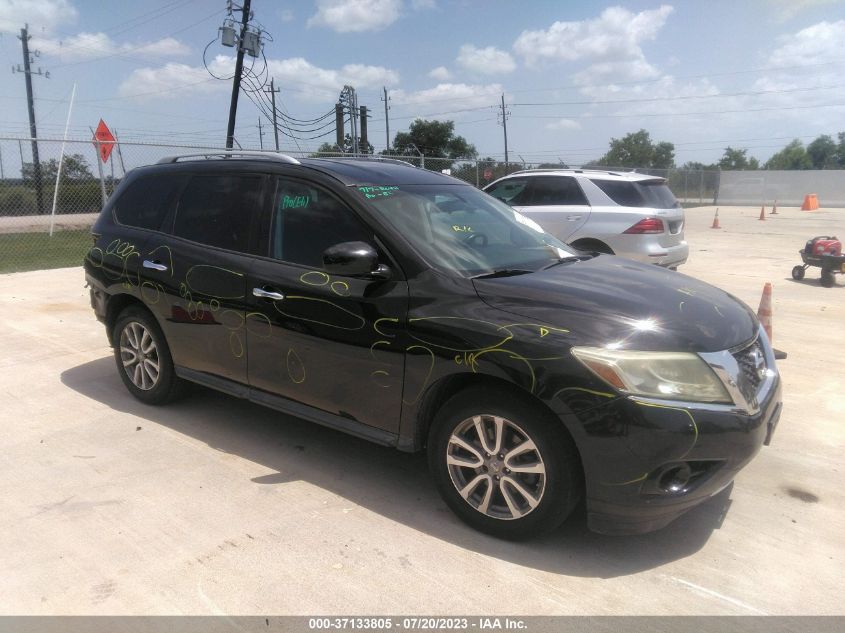 2014 NISSAN PATHFINDER SV - 5N1AR2MN3EC734841