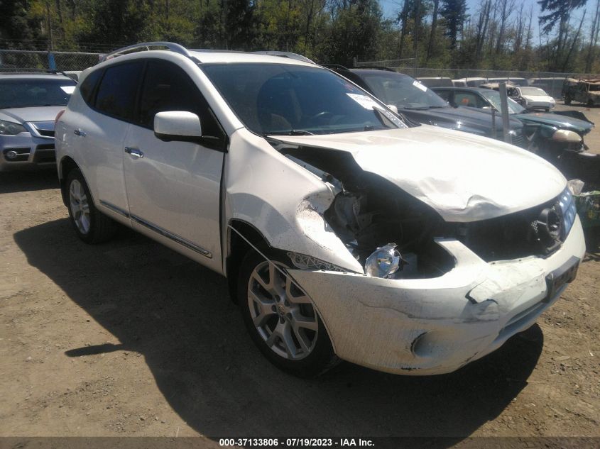 2013 NISSAN ROGUE SL - JN8AS5MV5DW149514