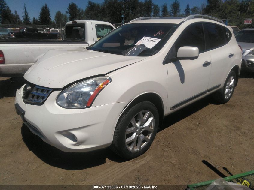 2013 NISSAN ROGUE SL - JN8AS5MV5DW149514