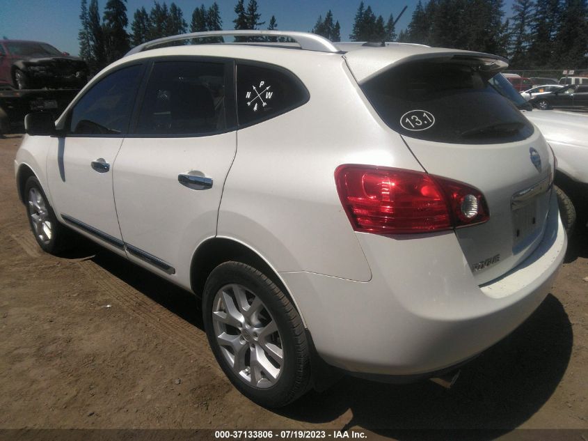 2013 NISSAN ROGUE SL - JN8AS5MV5DW149514