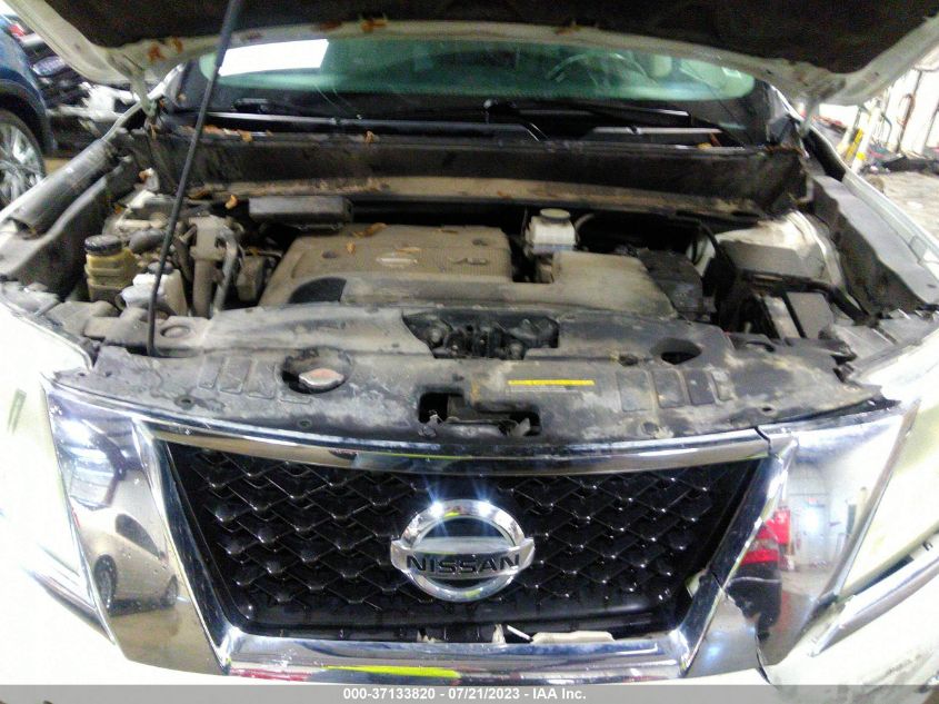 2013 NISSAN PATHFINDER PLATINUM - 5N1AR2MM9DC645054