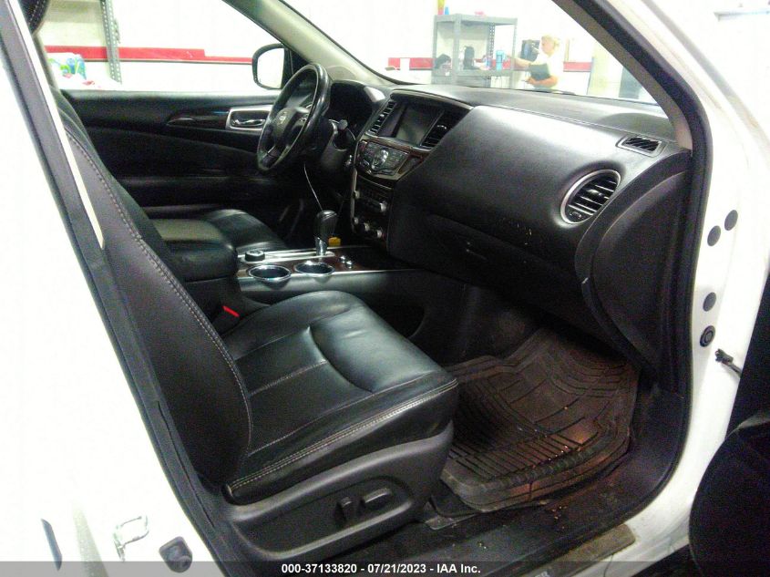 2013 NISSAN PATHFINDER PLATINUM - 5N1AR2MM9DC645054