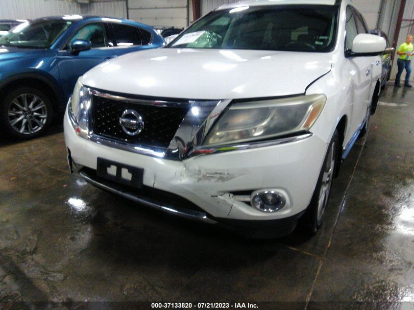 2013 NISSAN PATHFINDER PLATINUM - 5N1AR2MM9DC645054