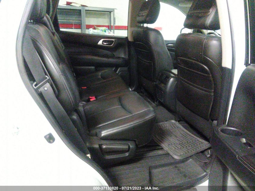 2013 NISSAN PATHFINDER PLATINUM - 5N1AR2MM9DC645054