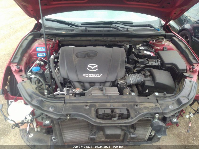 2015 MAZDA MAZDA3 I TOURING - JM1BM1V76F1244084