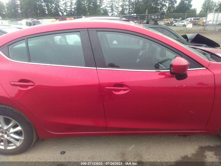 2015 MAZDA MAZDA3 I TOURING - JM1BM1V76F1244084