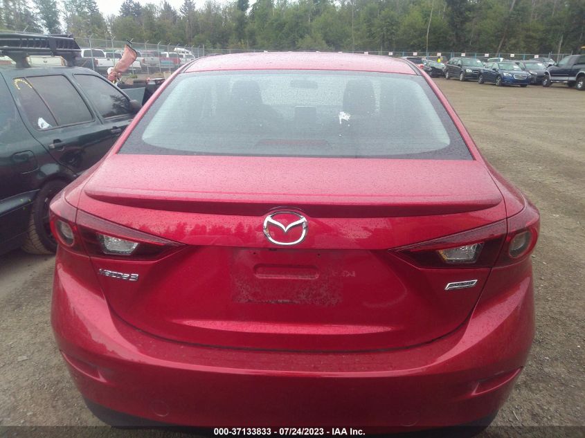 2015 MAZDA MAZDA3 I TOURING - JM1BM1V76F1244084