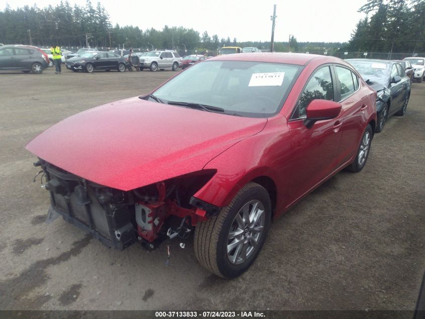2015 MAZDA MAZDA3 I TOURING - JM1BM1V76F1244084