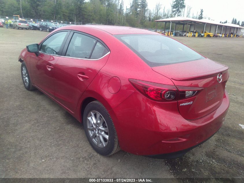2015 MAZDA MAZDA3 I TOURING - JM1BM1V76F1244084