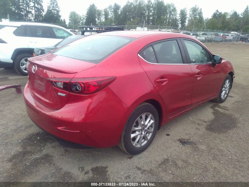 2015 MAZDA MAZDA3 I TOURING - JM1BM1V76F1244084