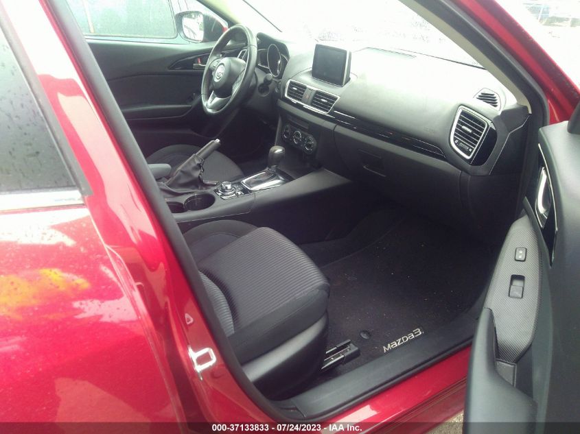 2015 MAZDA MAZDA3 I TOURING - JM1BM1V76F1244084