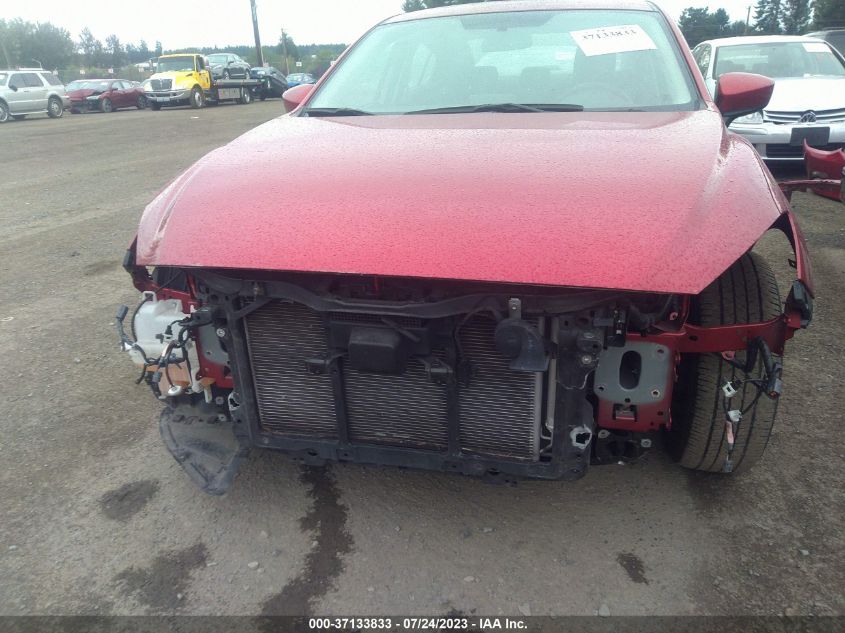 2015 MAZDA MAZDA3 I TOURING - JM1BM1V76F1244084