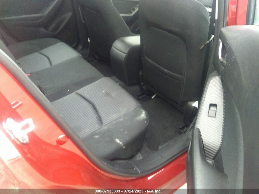 2015 MAZDA MAZDA3 I TOURING - JM1BM1V76F1244084