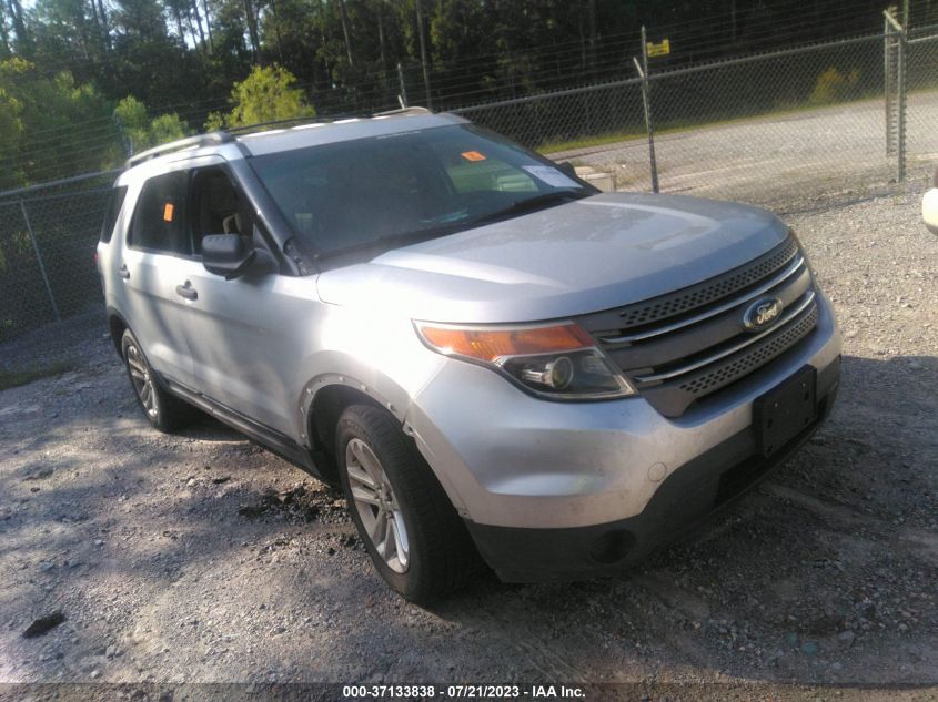 2015 FORD EXPLORER BASE - 1FM5K7B86FGB33143