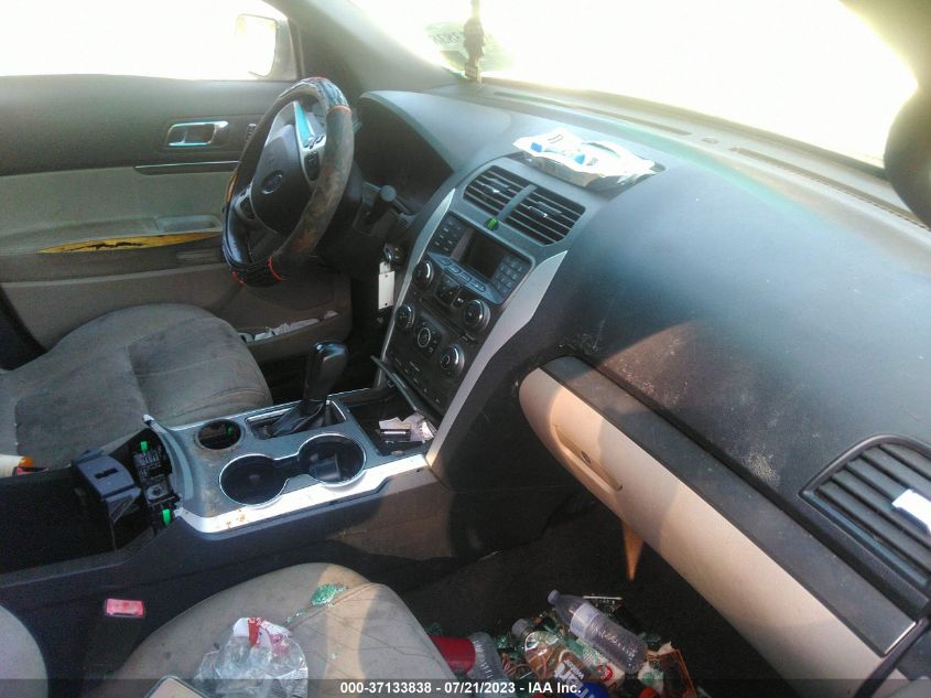2015 FORD EXPLORER BASE - 1FM5K7B86FGB33143