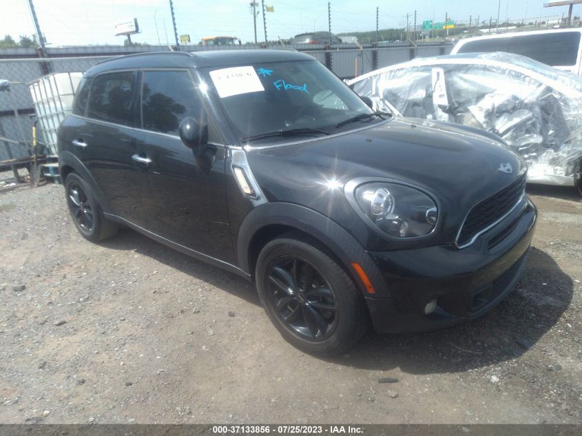 2014 MINI COOPER COUNTRYMAN S - WMWZC3C59EWP26657