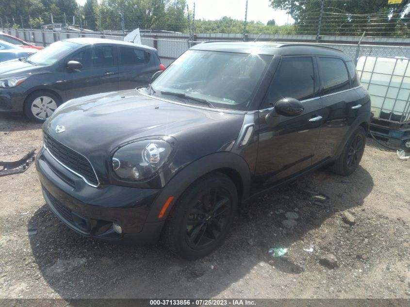 2014 MINI COOPER COUNTRYMAN S - WMWZC3C59EWP26657